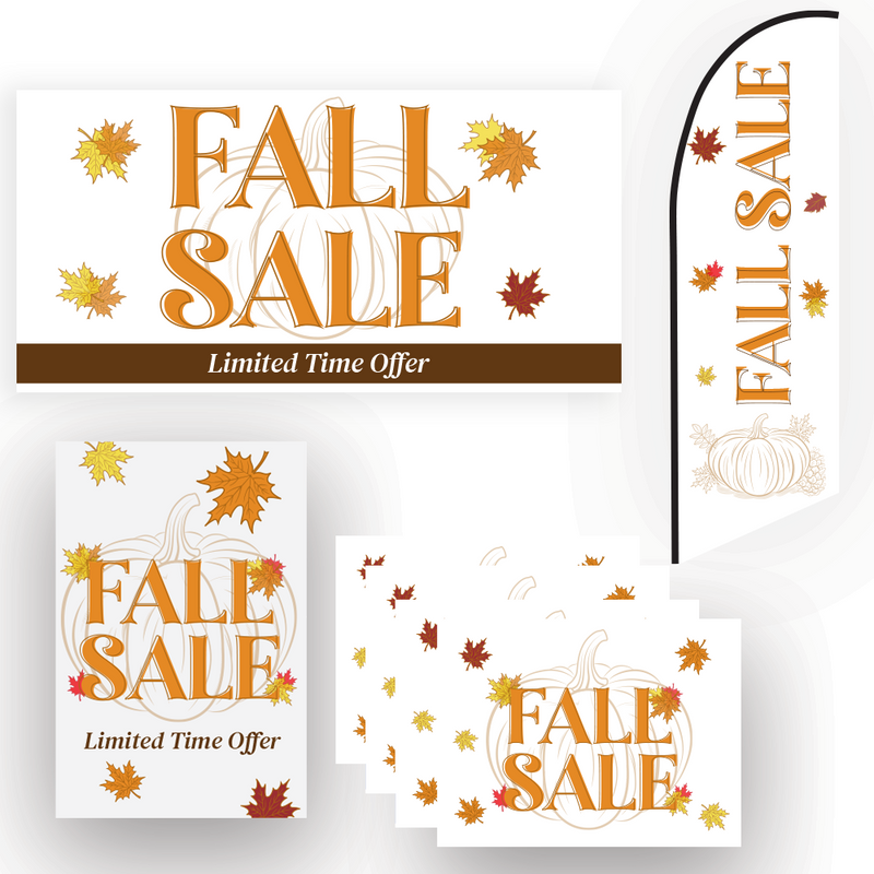 Holiday/Event Sale Sign Kits.