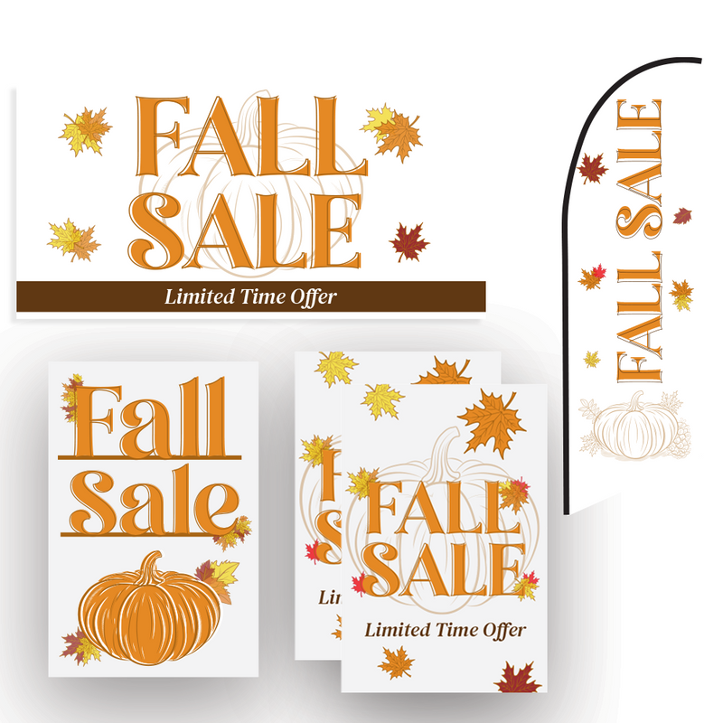 Holiday/Event Sale Sign Kits.