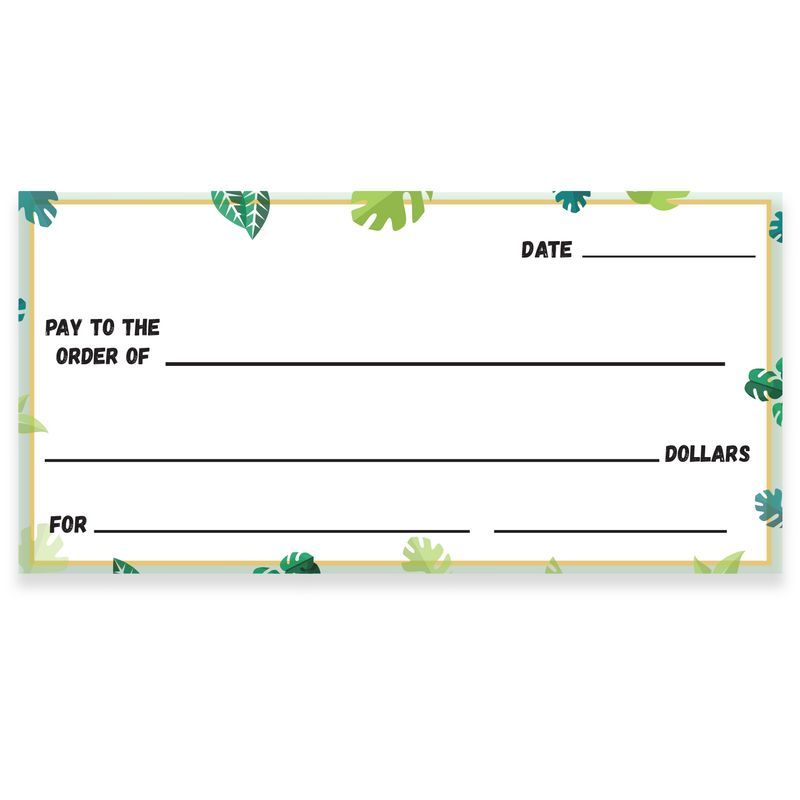 Custom/Personalized Giant Check Sign | Made of Durable 10MM Thick Corrugated Plastic | Choose Your Size/Artwork/Finish | Add Your Text (Logo Optional)