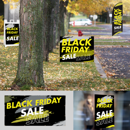 Holiday/Event Sale Sign Kits.