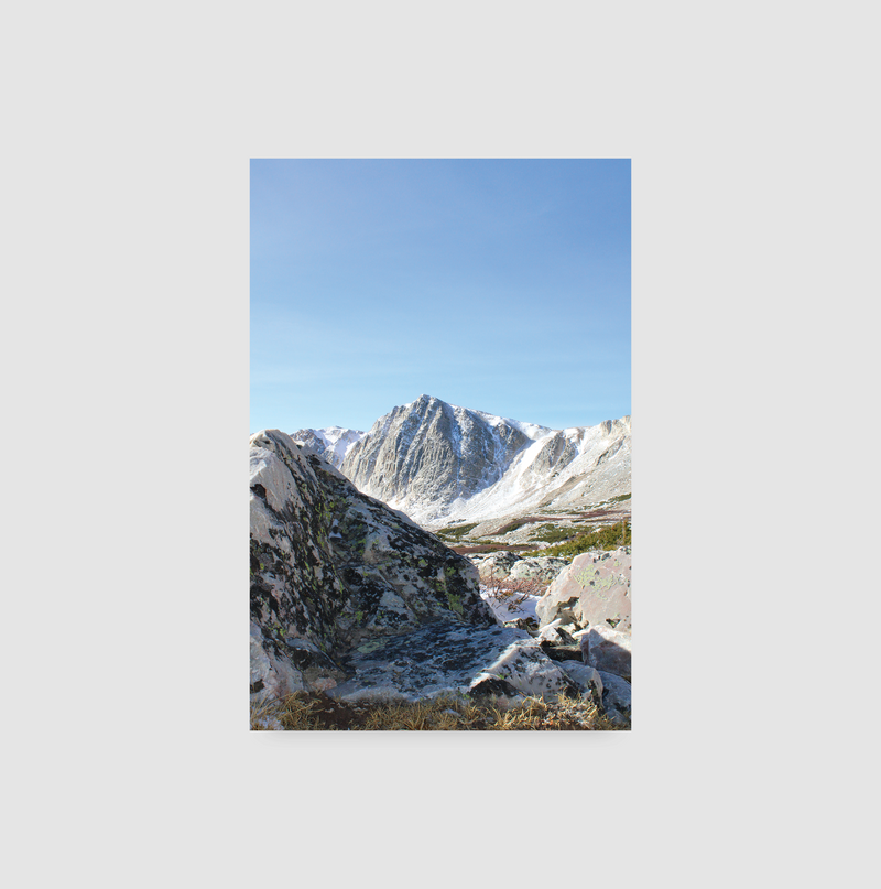 Wyoming Rockies (Medicine Bow National Forest) | Canvas Print [002]