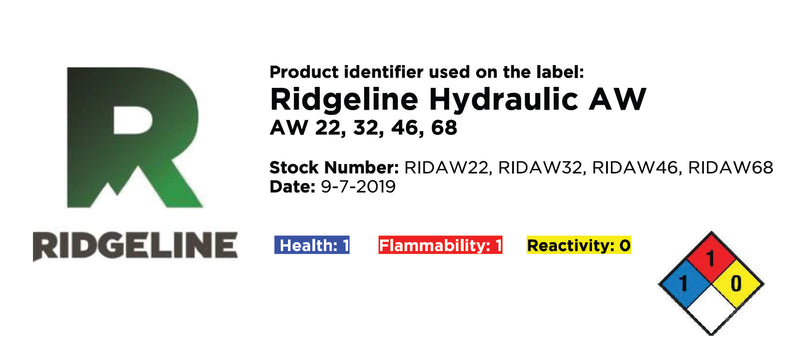 Wireline Spec Decals "Ridgeline and Highline" | Standard 3M Vinyl | 5.5" x 2.5"